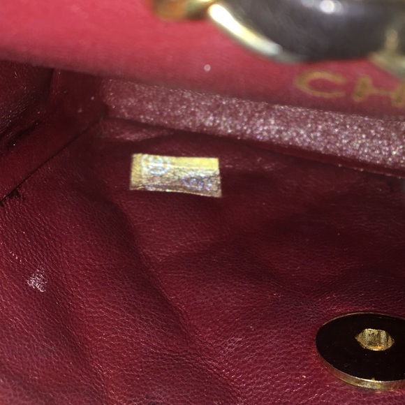 AUTH Vintage Chanel Mini Micro Flap - Picture 7 of 7